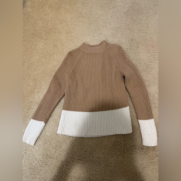 Banana Republic Mock Neck Wool Blend Sweater - Picture 2 of 5